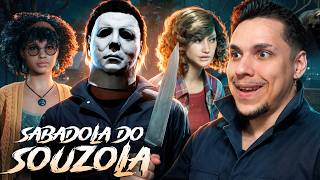 LIVE 🔴 - NOITINHA de HALLOWEEN! É Hora Do MELHOR MICHAEL MYERS do SERVIDOR AGIR... Bora?