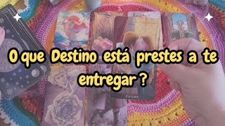 O DESTINO ESTÁ PRESTES A TE ENTREGAR...