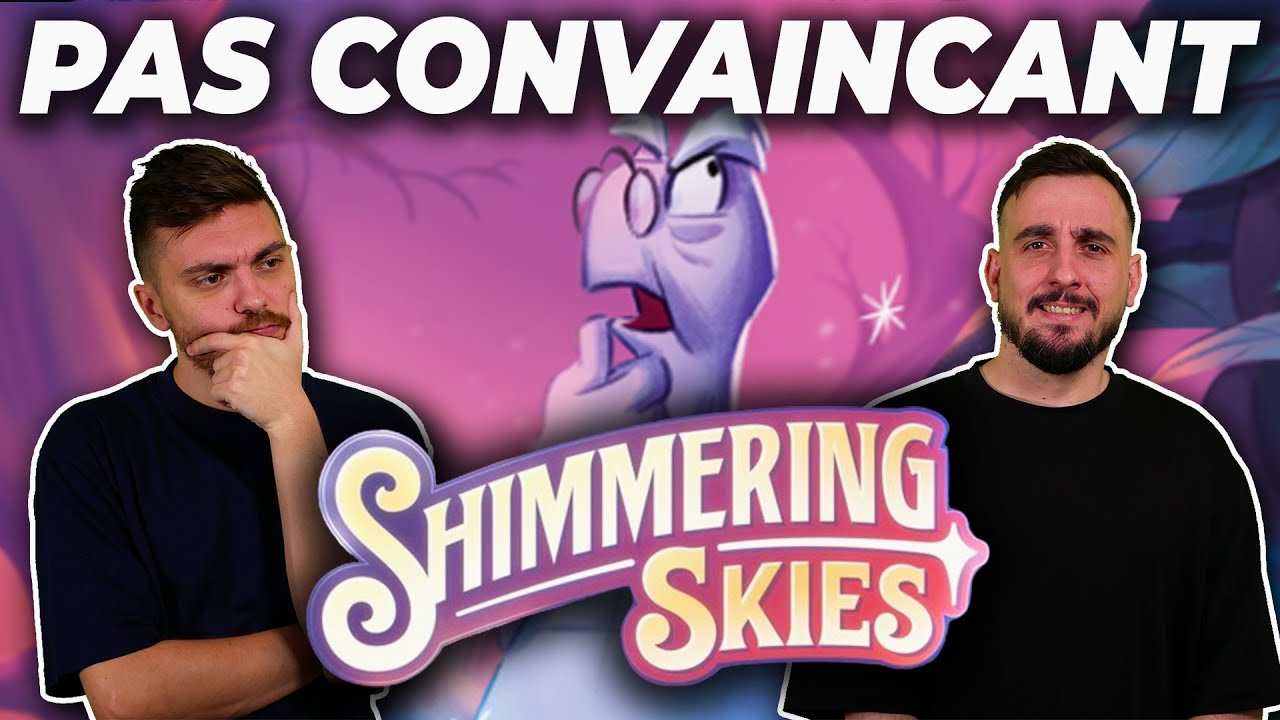 LA CHAPITRE 5 DE LORCANA SERA-T-IL UN FLOP ?! REVIEW SPOILERS CIEL SCINTILLANT !