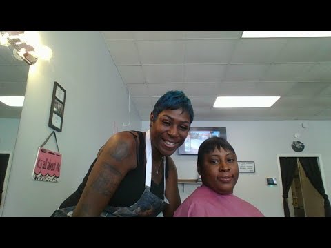 PIXIE CUT N STYLE THE FINISH!!!