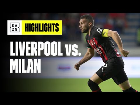Troppo LIVERPOOL per il MILAN a DUBAI: Liverpool-Milan 4-1 | DAZN