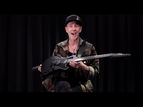 ESP Guitars: Nergal (Behemoth) on the LTD NS-6