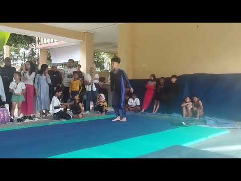 O2SN CABOR SENAM LANTAI TINGKAT SD KOTA CIMAHI SISWA SDN CIGUGUR TENGAH MANDIRI 1