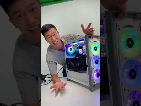 Chọc luôn tay vào Quạt VGA xem sao - #shorts