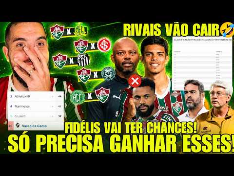 Fluminense Enfrenta Desfalque e Busca Classificação à Libertadores com Desempenho Variável