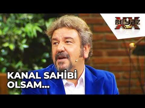 Yüksel Aytuğ'un Hayalindeki Televizyon Kanalı! - Beyaz Show 