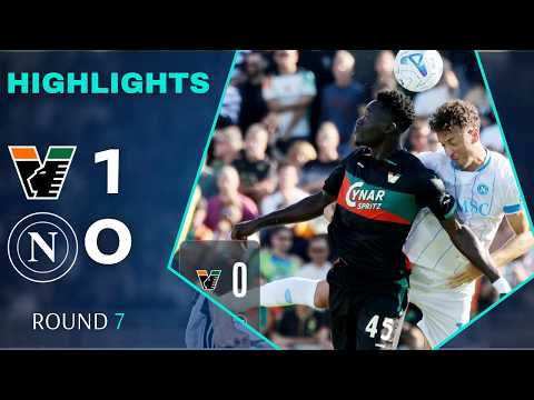 Venezia - Napoli | 1-0 | Highlights | Serie A 2026-27 | venezia napoli