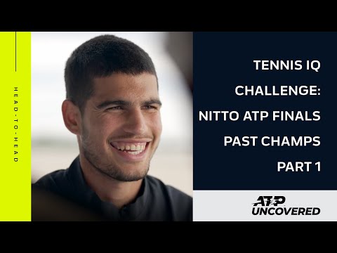 Tennis IQ Challenge: Nitto ATP Finals Past Champs Part 1