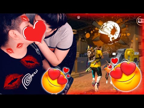 BESO POR KILL con MI NOVIO LUAY en FREE FIRE !! | LUCY