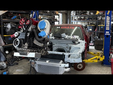 R34 AWD Sedan Conversion ￼