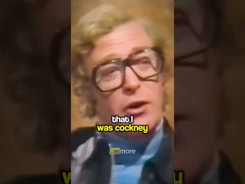 Michael Caine is a proud Cockney and Working Class Legend