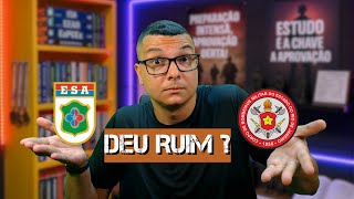 ESA OU CBMERJ? PROVAS NA MESMA DATA E UMA DECISÃO DIFÍCIL!
