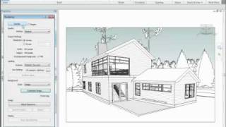 Background Images in Rendering - Revit 2010 Architecture @   - YouTube