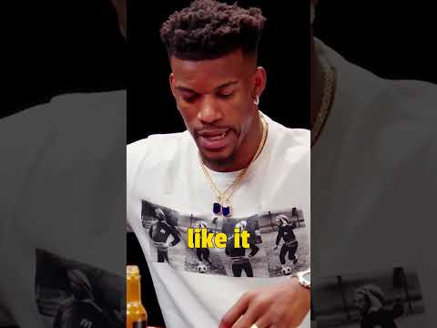 Jimmy Butler gives a tutorial on how to sport a bandana 🏀👀