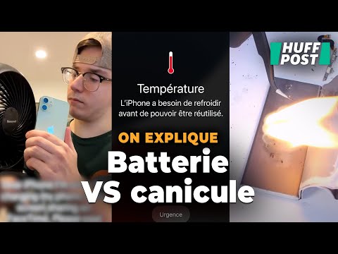 Des smartphones aux vélos électriques, comment protéger vos batteries de la chaleur
