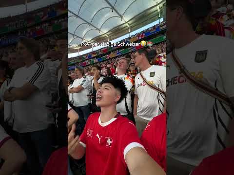 der einzige Schweizer😭