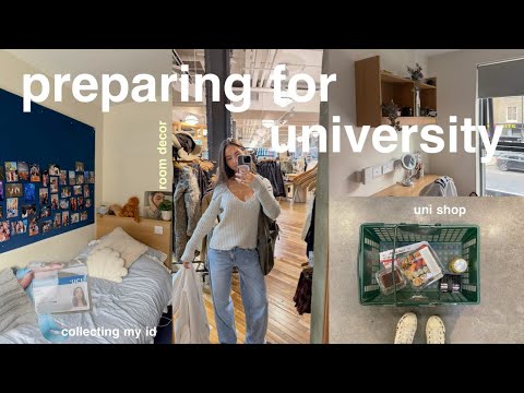 中英25 10 01 Amy Cheah 和我一起准备搬入大学 在家最后一周的 vlog