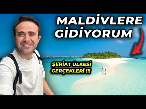 MALDİVLER'e Gidiyorum - İşte İlk Gün Başıma Gelenler !!!