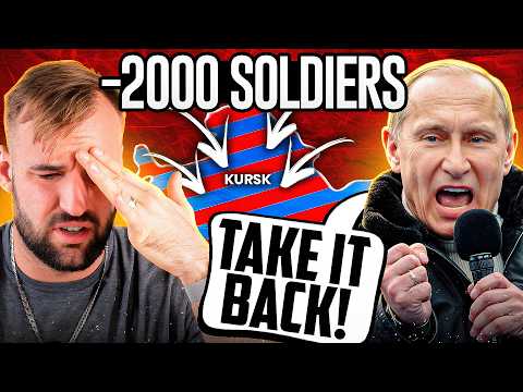 Battle of Kursk has Begun - Russians Lost 2000 Soldiers in a Day | Ukraine War Update