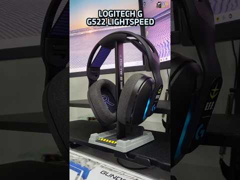 로지텍G 5시리즈 RX-78-2 <strong>건담</strong> 에디션 - LOGITECH G G522 LIGHTSPEED 무선 게이밍 헤드셋 [PREVIEW]
