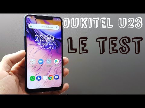 (FRENCH) Oukitel U23 le test un smartphone pas exceptionnelle