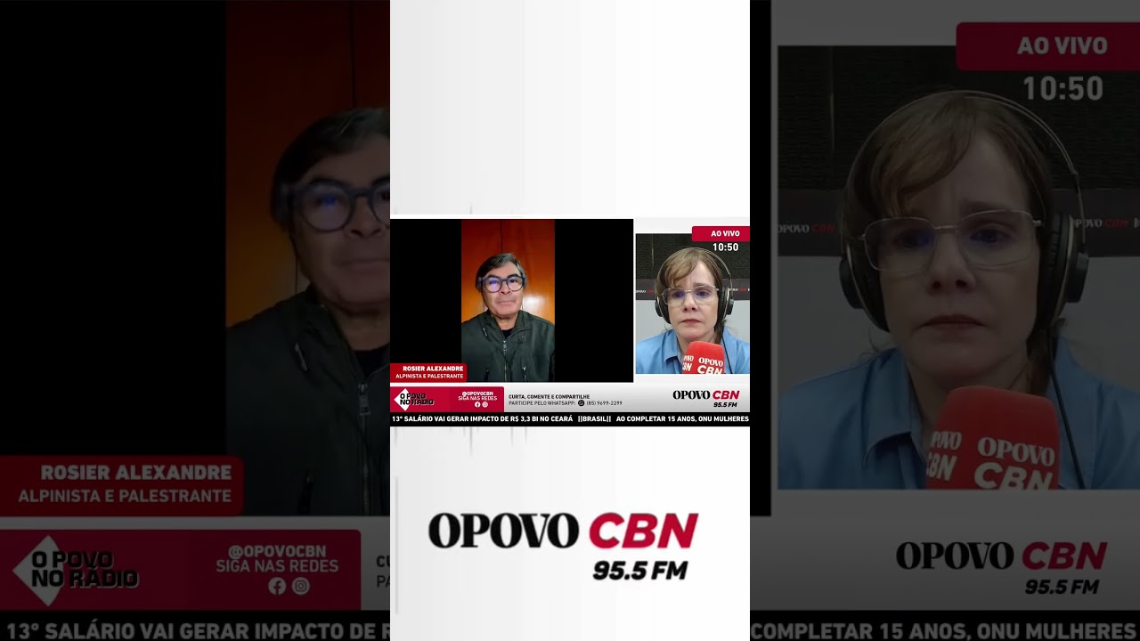 Rosier Alexandre, alpinista e palestrante, fala sobre os cuidados que devem ser tomados para viajar