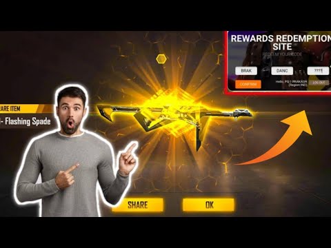 Free Fire Redeem Code Generator 07 21