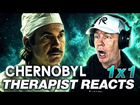 Chernobyl Ep 1 | First Time Watching | Therapist REACTS