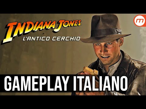 Indiana Jones e l'antico Cerchio: 15 minuti di Gameplay con DOPPIAGGIO ITALIANO
