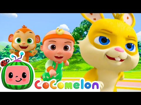 Catch Me If You Can 🏃🏻 Duck Duck Goose 🦆 CoComelon JJ's Animal Time | Animal Songs