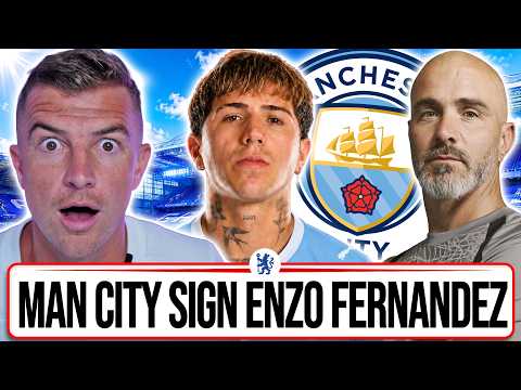 CHELSEA SELL ENZO FERNANDEZ FOR £125m 😱