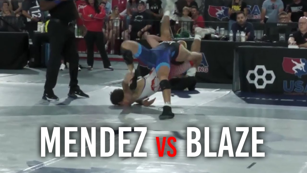How Jesse Mendez Beat Marcus Blaze | WTT 2025