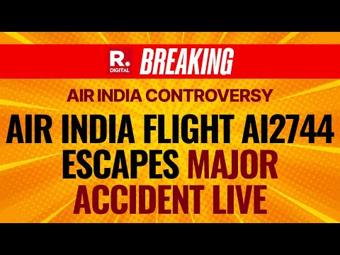 Air India Escapes Major Accident LIVE: First Pictures Of AI2744 Damage On Republic TV | Mumbai News