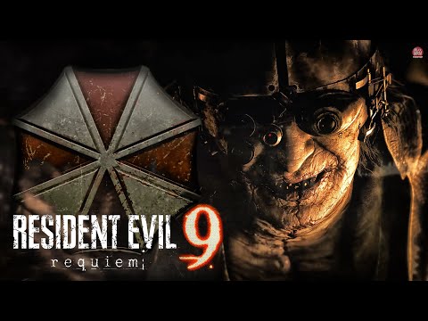 RESIDENT EVIL 9 REQUIEM - TRAILER 2 REACT e ANÁLISE... UM NOVO VILÃO!