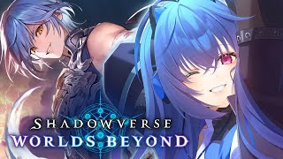 【#シャドバWB】Infinity Evolved Cupラウンド2！Aグループ決勝目指す！【依逆ルメイ/VTuber】