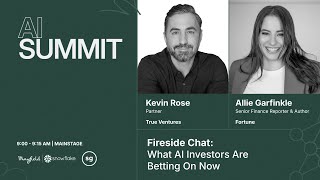 Fireside Chat: What AI Investors Are Betting On Now
