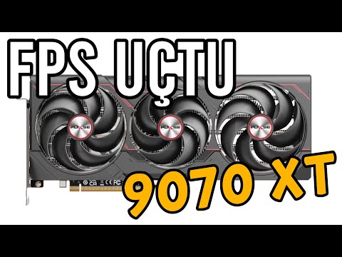Güncelleme İle AMD RX 9070 XT'nin Performansı Uçtu