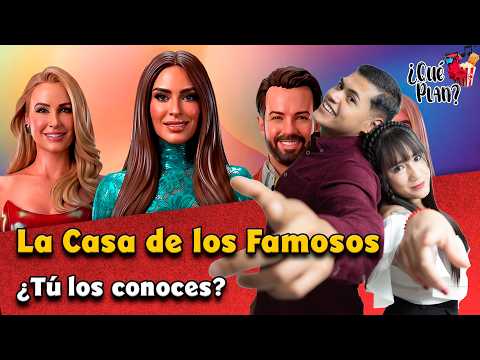 Famosos o Influencers: La nueva temporada de la casa más famosa de México