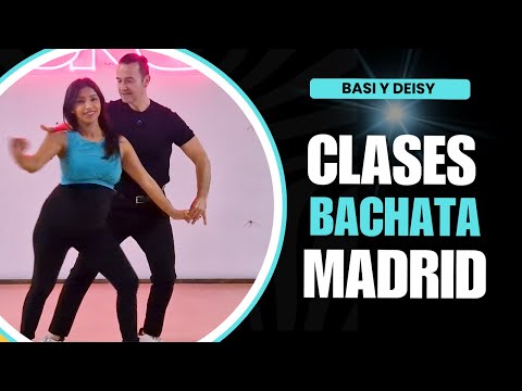 Aprender Bachata en Madrid: Clase Completa con Música | Basi & Deisy