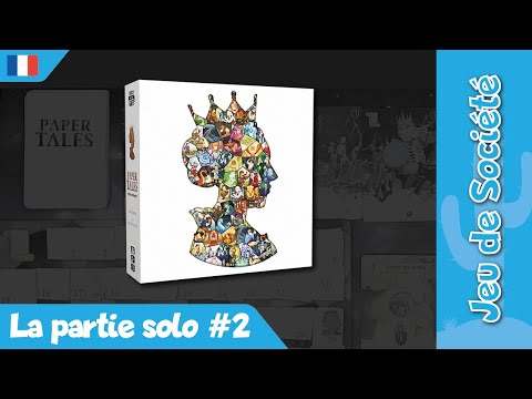 Paper Tales - La partie solo avec extensions