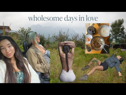 Wholesome Days in Korea | tattoos, frolicking & finding balance