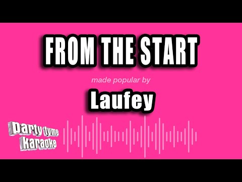 Laufey – From The Start (Karaoke Version)