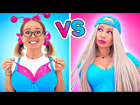 SCHULE vs. KIND! Tolle HACKS um zum LIEBLING der SCHULE zu werden | Makeover von La La Lebensfreude
