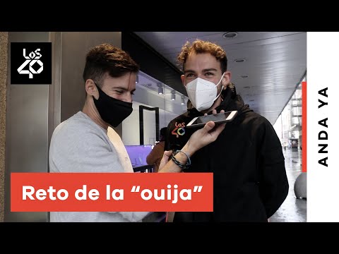 HALLOWEEN CHALLENGE: ¡Llama a su madre para decirle que está poseído! | Anda Ya en LOS40