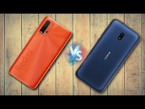 (ENGLISH) Xiaomi Redmi 9 Power Vs Nokia C1 Plus -- Comparison