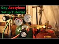 Acetylene Regulator Safety Procedures
