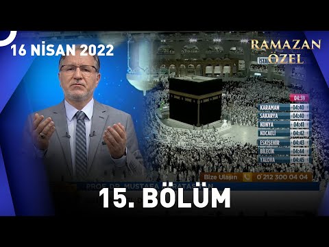 Prof. Dr. Mustafa Karataş ile Sahur Vakti - 16 Nisan 2022