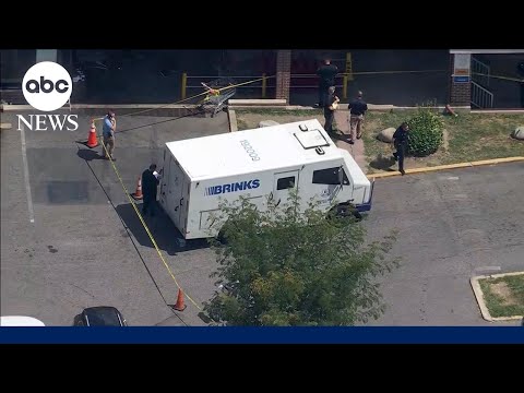 YouTube video thumbnail: Suspects Arrested in $2 Million Brinks Truck Heist in Philadelphia