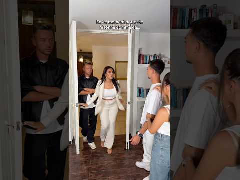 Tension à la villa 😬😭