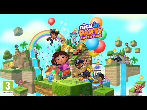 NickJr Party Adventure | Announcement Trailer